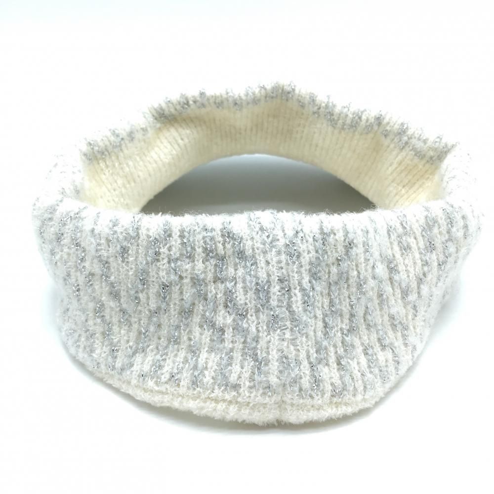 マークアンドロナ ニットサンバイザー