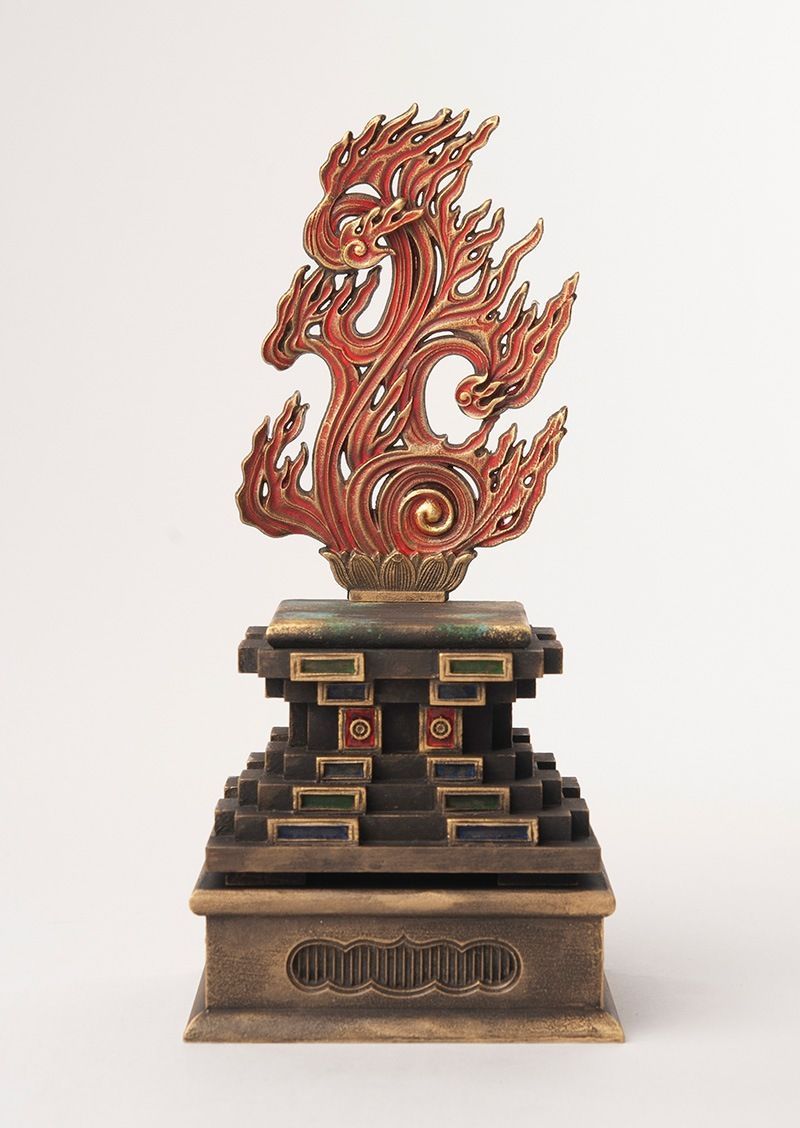 不動明王像 高さ21 cm 酉年生まれの守り本尊(守護仏)厄除け 美術品 不動明王 酉年の守護本尊 身丈2寸 古美彩色仕上げ 仏像 - メルカリ