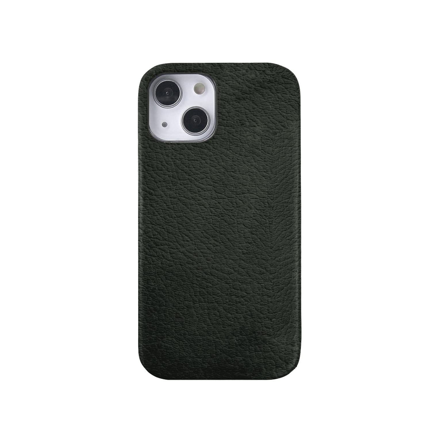 SIGNATURE iPhone 15 用 ケース 本革 背面タイプ VINTAGE ABBI イタリアンレザーバックカバー Magsafe対応 ベジタブルタンニンレザー ハンドメイド 耐久性 レザーケース スリムで持ちやすい ミニマ