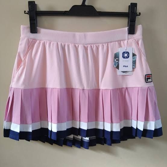 FILA フィラ テニス ウェア シャツ スコート 上下セット Lサイズ 新品