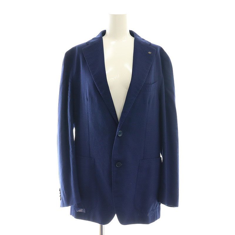 キトン Kiton テーラードジャケット シングル サイドベンツ 本切羽