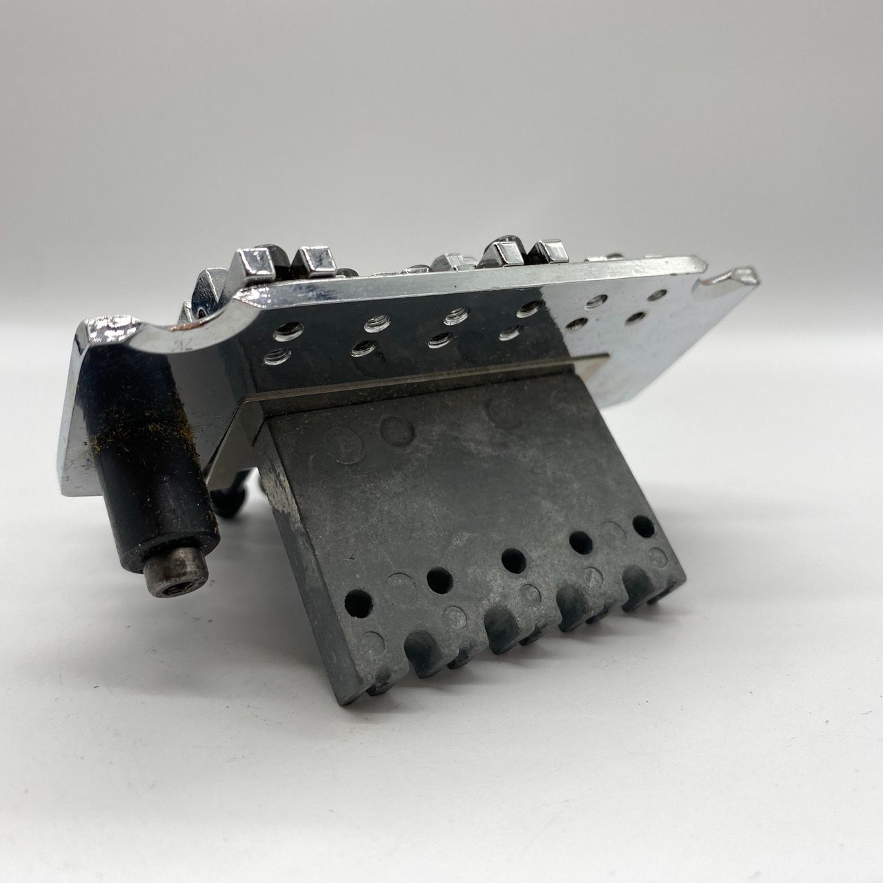 エレキギター用 クロームブリッジ Licensed Under Floyd Rose Patents Guitar Parts WWW_ITALAFRICACENTRALE_COM