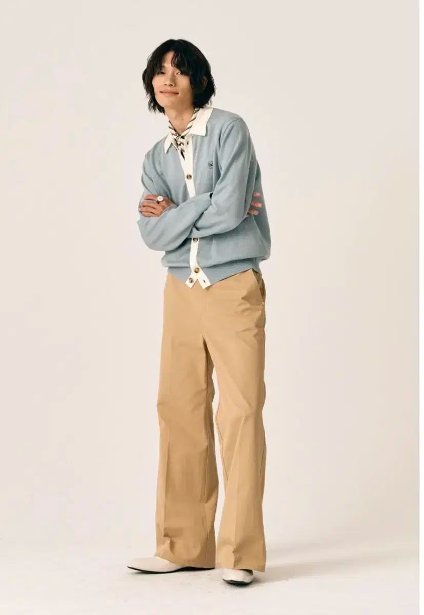 フィット チノパンツ