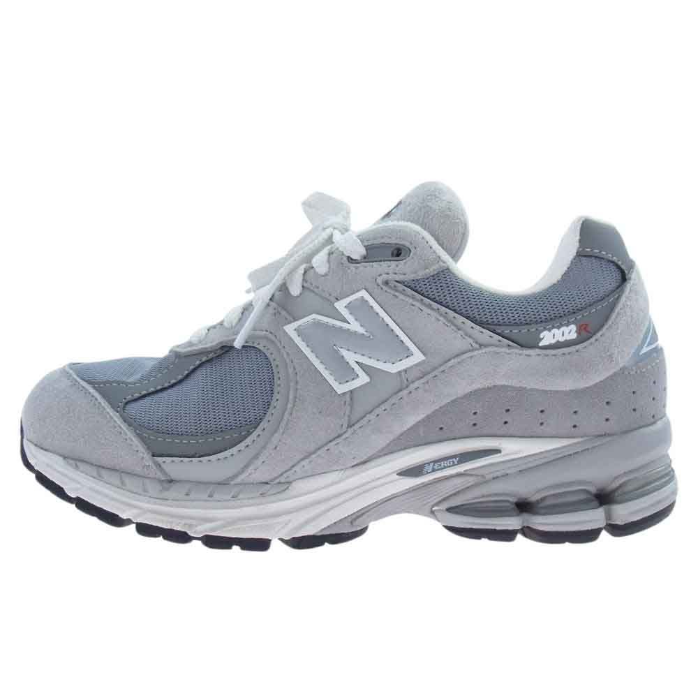 NEW BALANCE ニューバランス スニーカー M2002RXJ 2002R スエード メッシュ スニーカー グレー系 23cm【中古】