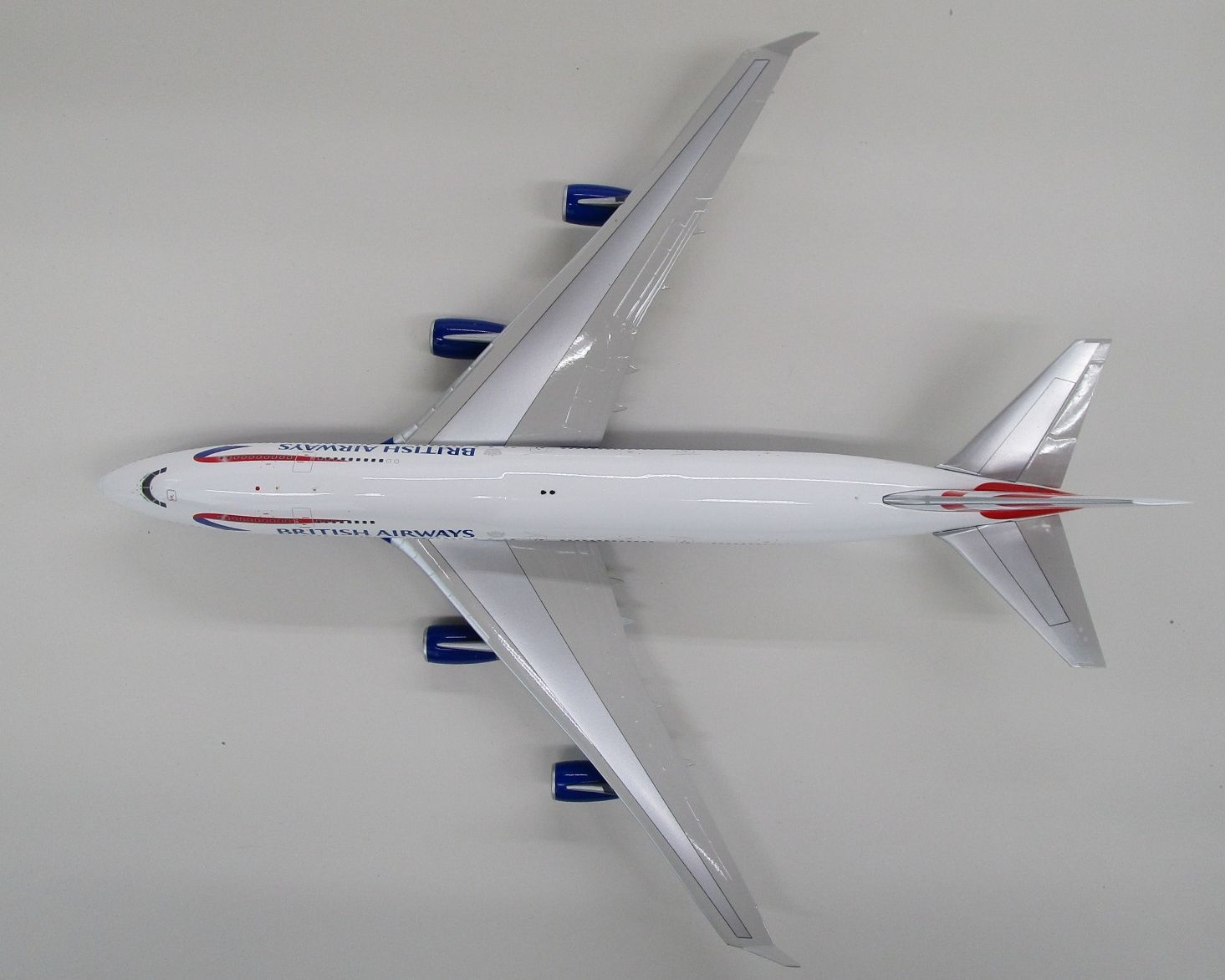 インフライト 1/200 B747-400 ブリティッシュ・エアウェイズ G