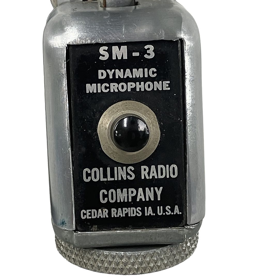COLLINS SM-3 卓上マイク ジャンク Y10412034