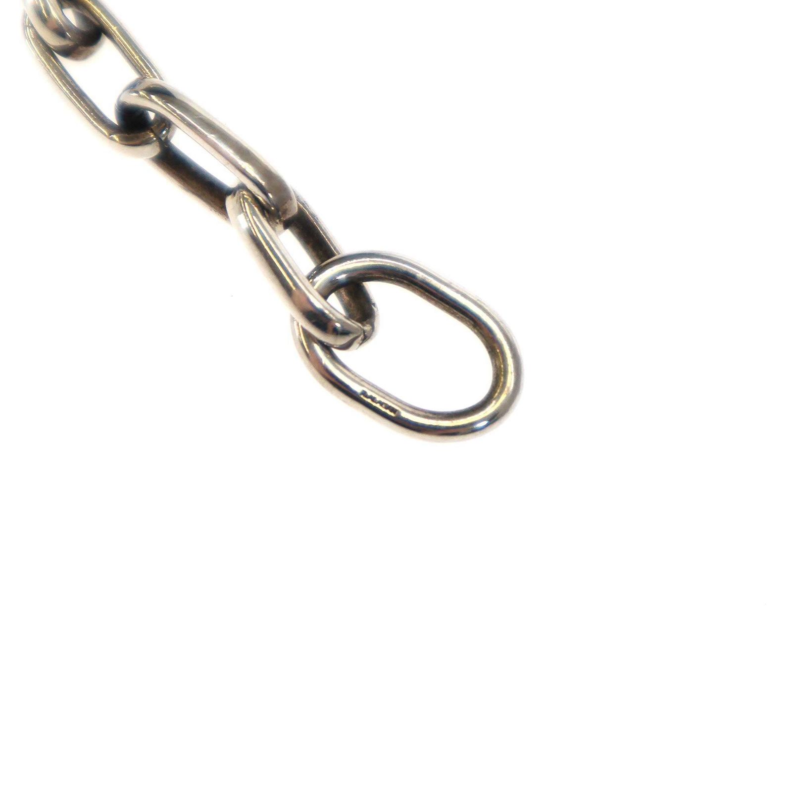 ララガン　ブレスレット　シルバー R.ALAGAN/CLASSIC CHAIN BRACELET(SILVER)
