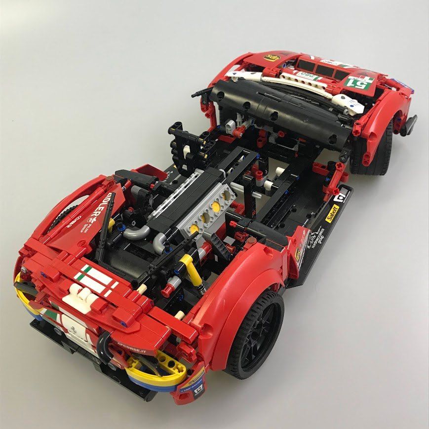 正規品 LEGO レゴ テクニック 42125 フェラーリ 488 GTE AF