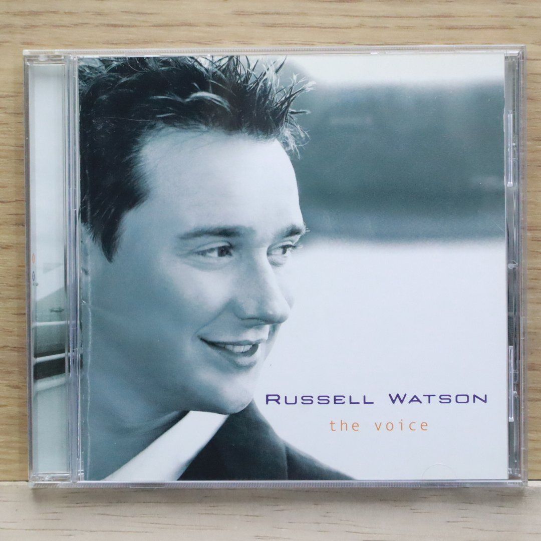 国内盤CD☆ワトソン(ラッセル)/Russell Watson□ ザ・ヴォイス