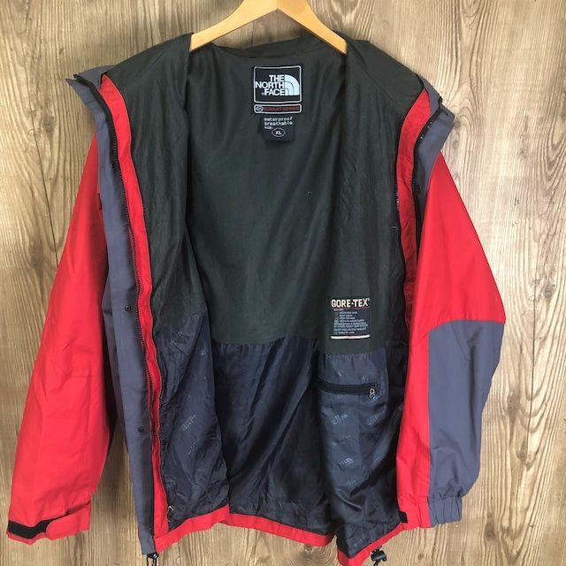 90s vintage THE NORTH FACE SUMIT SERIES GORE-TEX ナイロンジャケット マウンテンパーカー e23111904 90s vintage THE NORTH FACE SUMIT SERIES GORE-TEX ナイロン