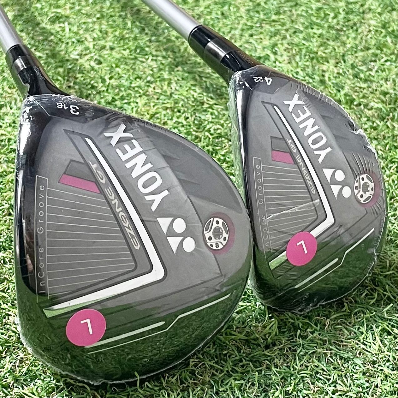 YONEX - 【新品！保証書付き！2022年モデル】YONEX EZONE GT ヨネックス イーゾーン フェアウェイウッド FW 3W 4U レディース L 右 新品！保証書付き！2022年モデル】YONEX EZONE GT ヨネックス