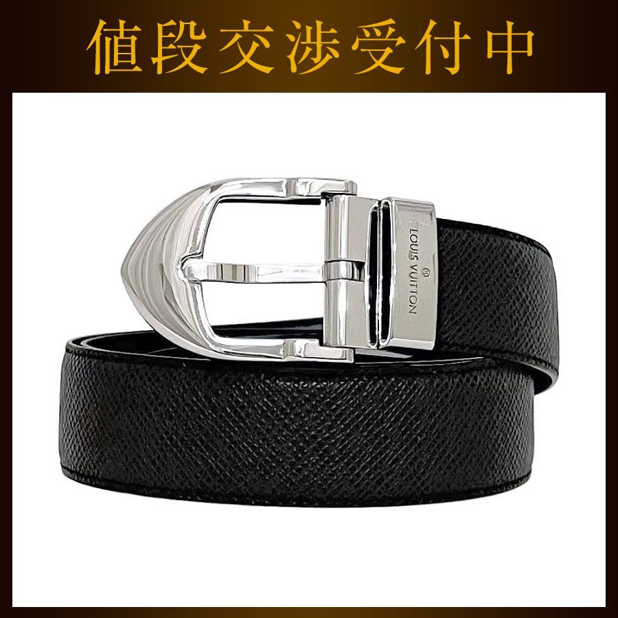 ta☆値下交渉可 様✨サンチュール クラシック ブラック アルドワーズベルト ルイ ヴィトン ベルト サンチュール クラシック ブラック