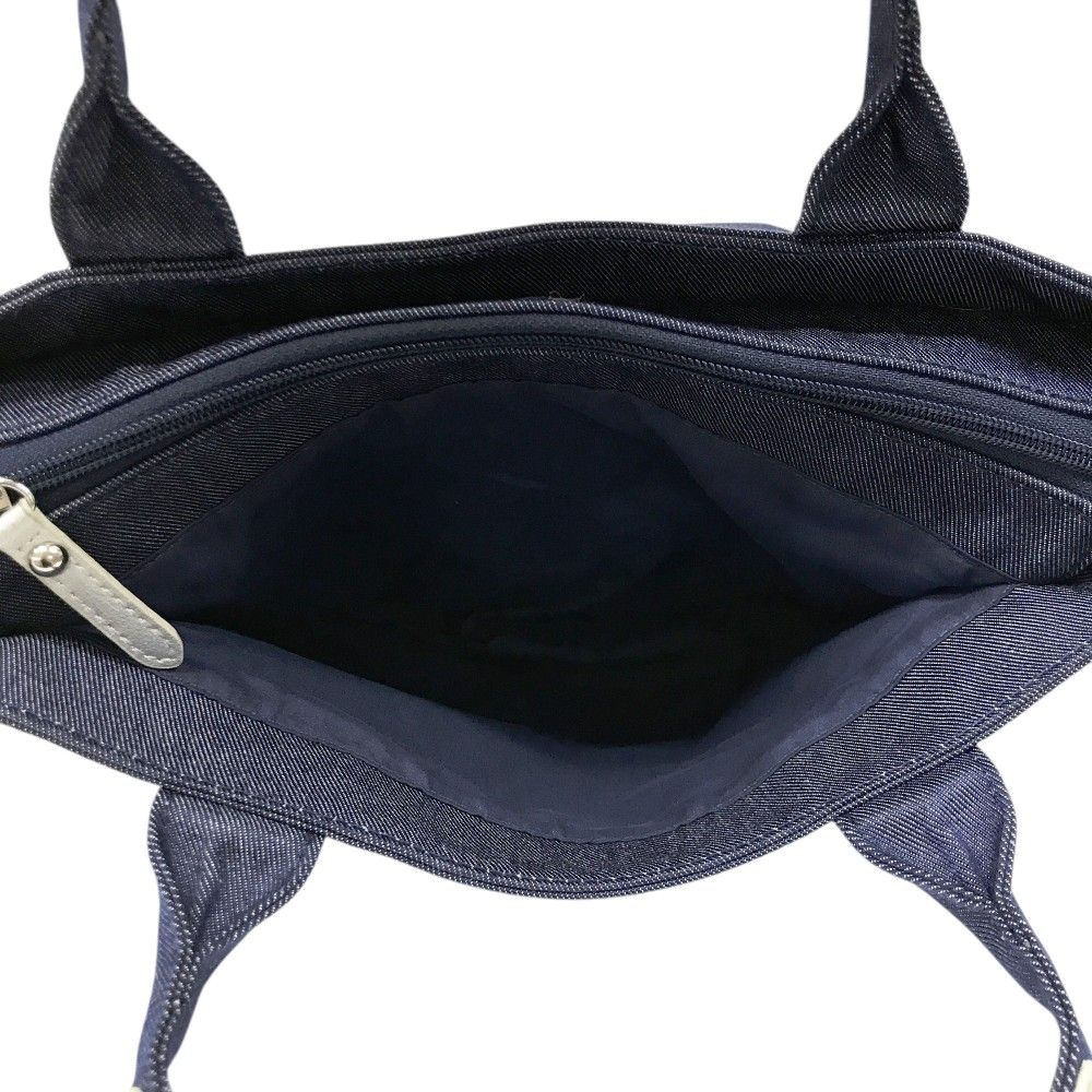LANVIN SPORT ランバン スポール 2way カートバッグ ネイビー系