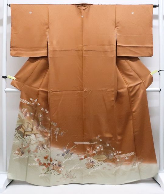 色留袖　訪問着　着物　正絹　一つ紋 色留袖 訪問着 着物 正絹 一つ紋
