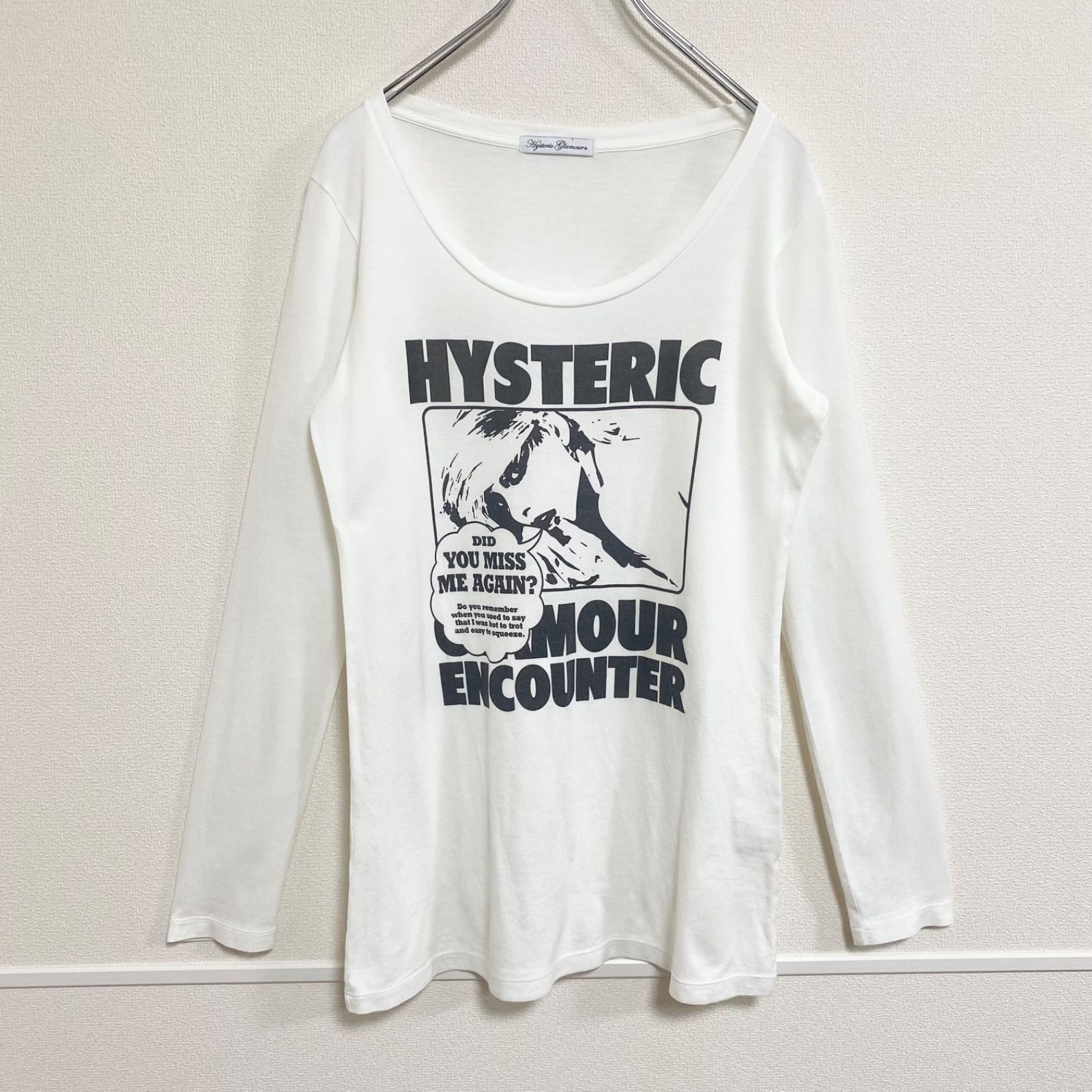 シンプルでおしゃれ HYSTERIC GLAMOUR☆ヒステリックグラマー ロング