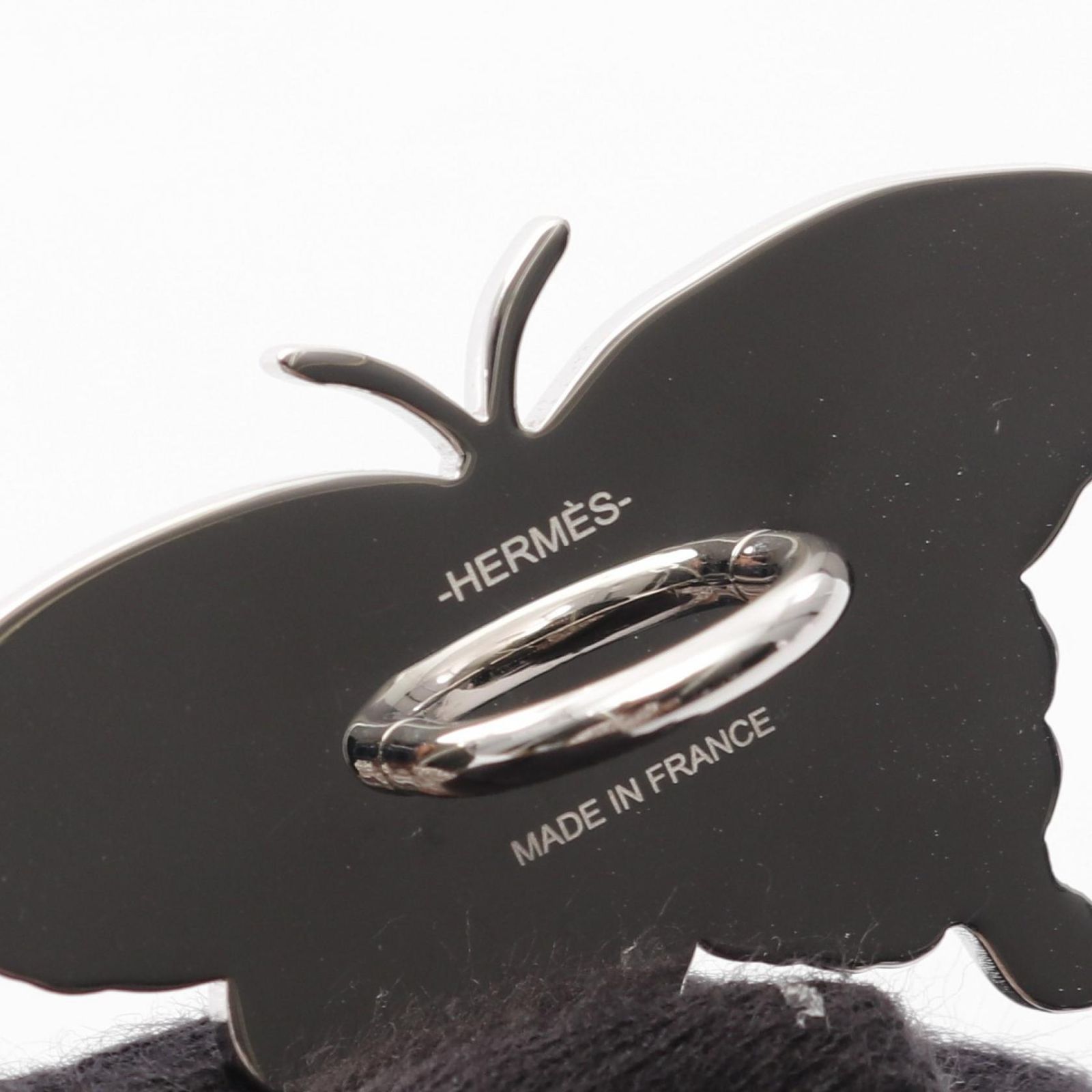 HERMES エルメス パピヨン スカーフリング - メルカリ