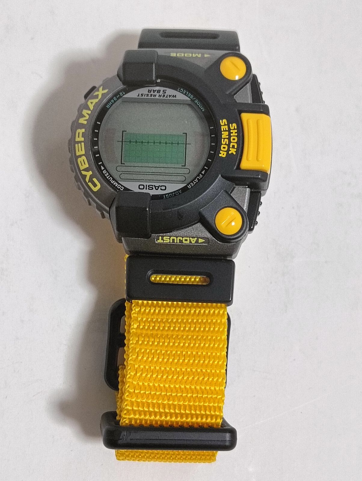 CASIO サイバーマックス　腕時計 CASIO - 【レア】CASIO CYBER MAX 腕時計の通販 by strum's shop