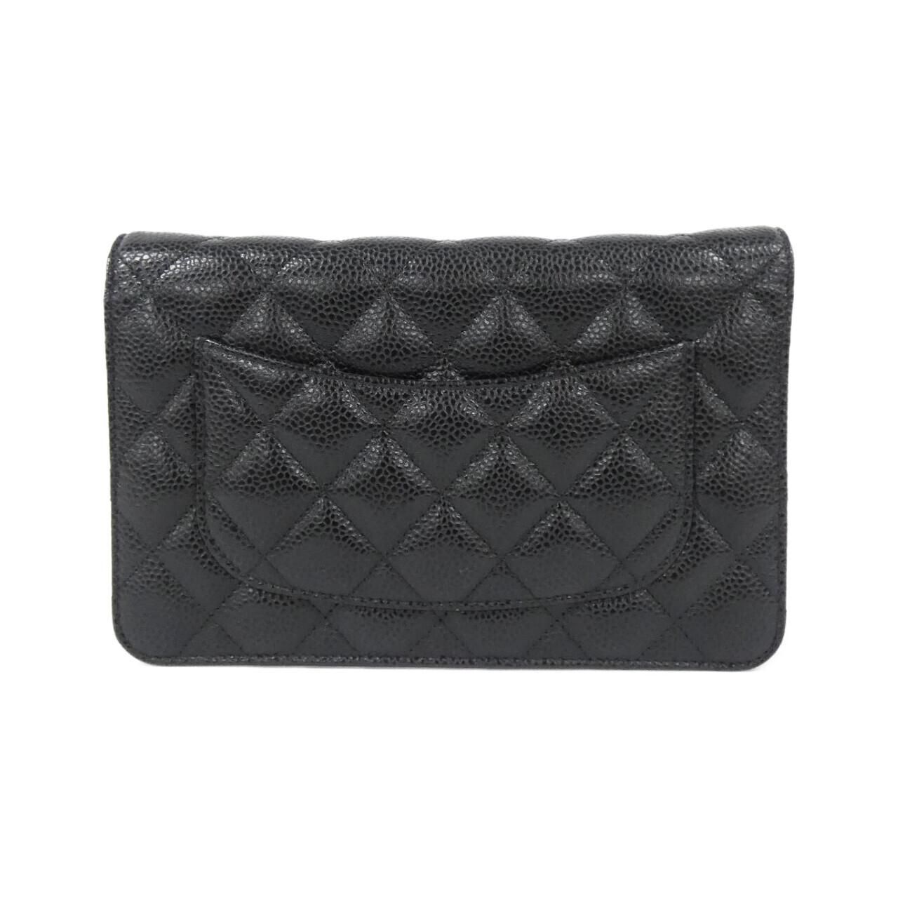 シャネル タイムレスクラシック ライン AP0250 チェーンウォレット