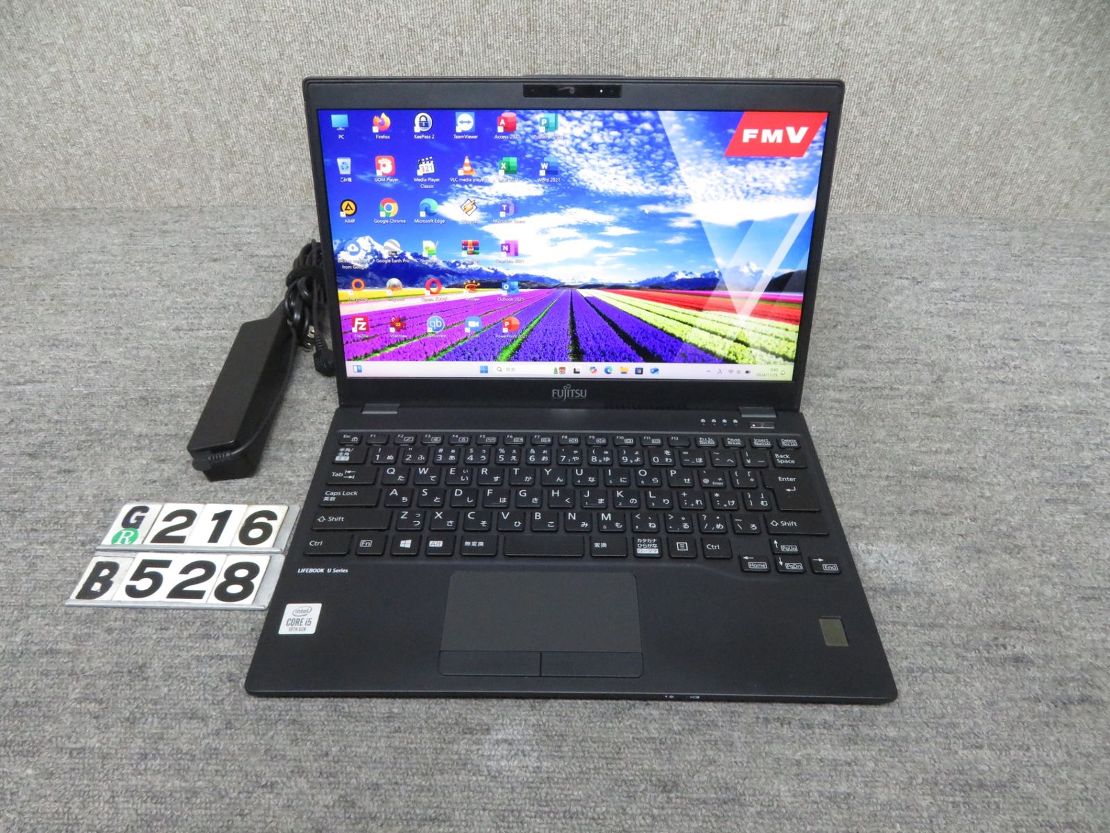 超速10th・持ち運び◎】◇FUJITSU LIFEBOOK U9310/DX/ 13.3型/高性能 i5-10210U/高速256GB SSD/ メモリ8GB/win11/ms Office - メルカリ