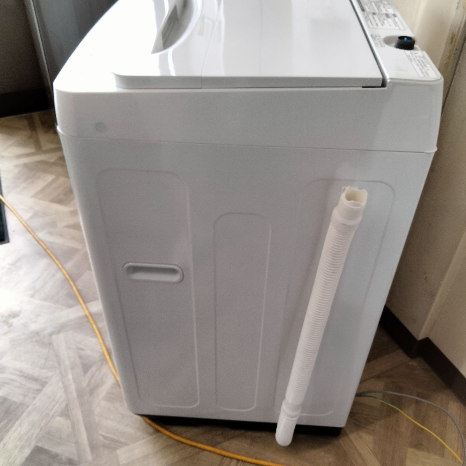 N-5922] Hisense ハイセンス 全自動洗濯機 6kg 2022年製 HW-T60H