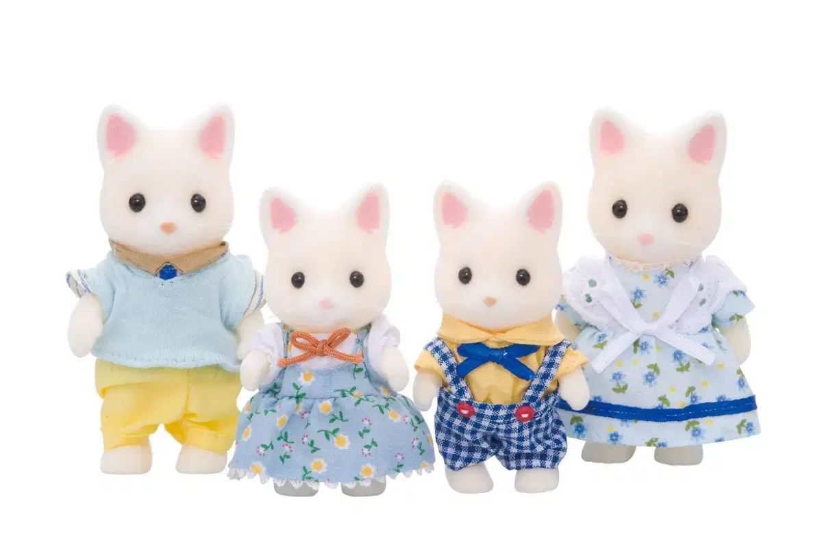 シルバニアファミリー 人形 シルク 猫 FS ー 12