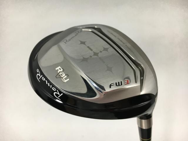 返品OK お買い得品!【ゴルフクラブ】RomaRo(ロマロ) Ray V FW 返品OK お買い得品!【ゴルフクラブ】RomaRo(ロマロ) Ray V FW
