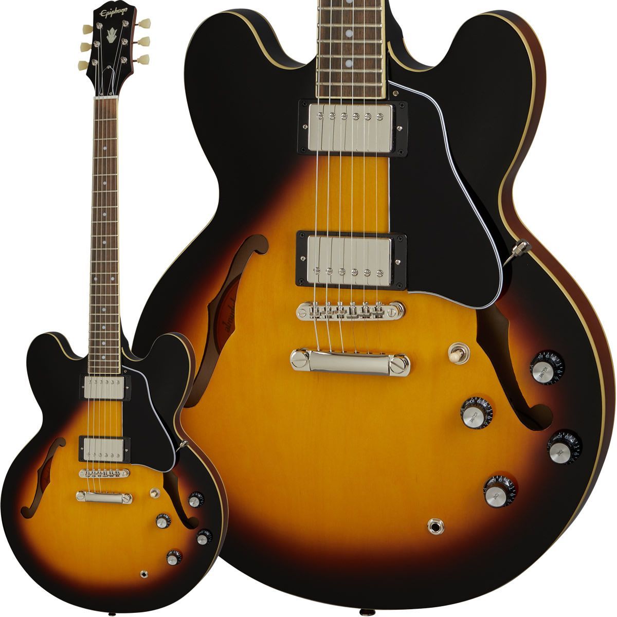 Epiphone セミアコ Epiphone ES-339 Natural セミアコギターES339
