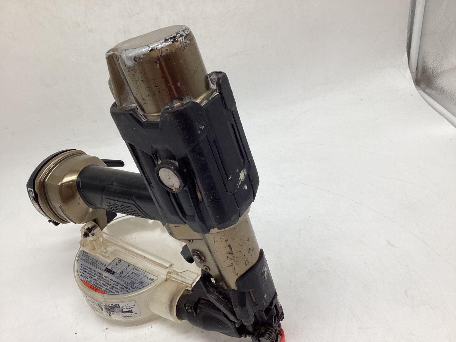 中古品】☆HiKOKIハイコーキ 高圧ねじ打機 使用ねじ長さ25~41mm ハイ