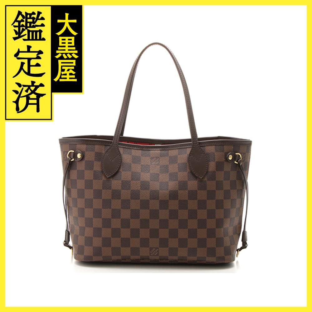 LOUIS VUITTON ルイ・ヴィトン ネヴァーフルPM ダミエ トートバッグ