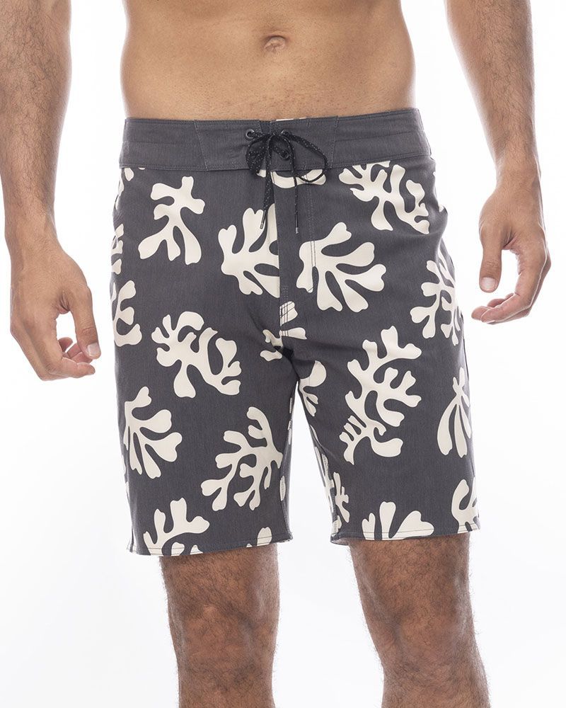 2024春夏 新品【BILLABONG/ビラボン】【CORAL GARDENERS】HORIZON PRO ボードショーツ/サーフトランクス BLK メンズ BE011-516