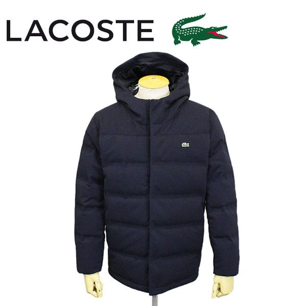 LACOSTE (ラコステ) BH340EL Blousons ピケダウンジャケット 全3色 
