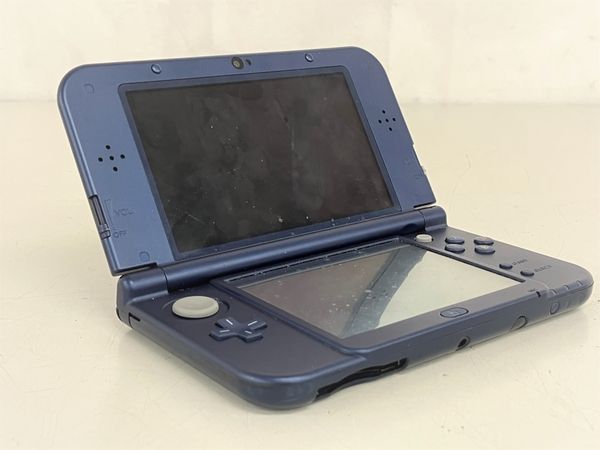 Nintendo 3DS LL RED-001 ブルー 中古 K7986054 ReReストア メルカリ