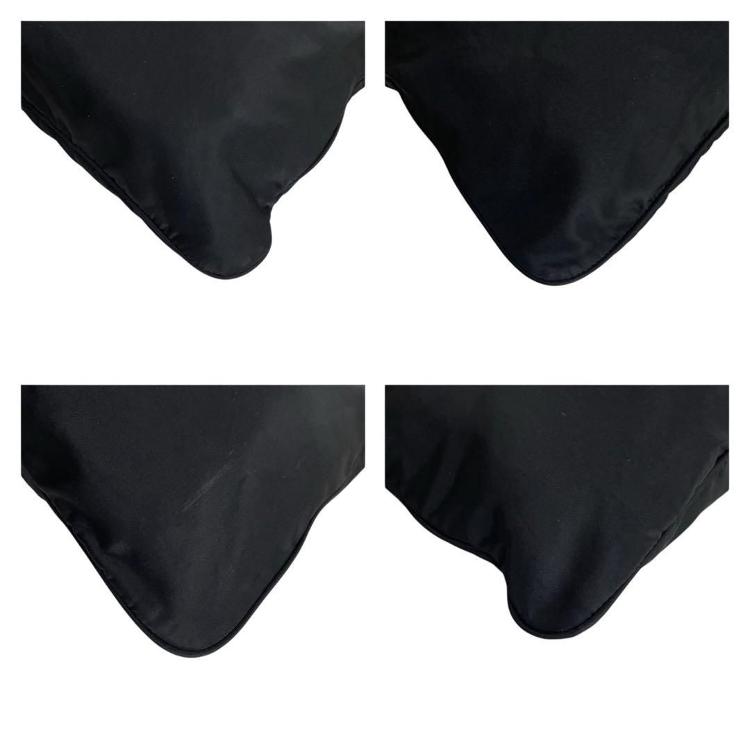 極美品　プラダ　三角ロゴ　ナイロン　メッセンジャー　ショルダーバッグ 4933 価格交渉/質問大歓迎♪】極美品 プラダ 三角ロゴ ナイロン