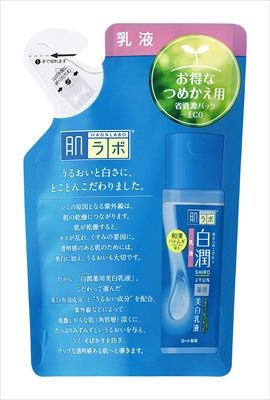 まとめ買い-36点セット 肌ラボ 白潤薬用美白乳液 つめかえ用 ロート製薬 化粧品
