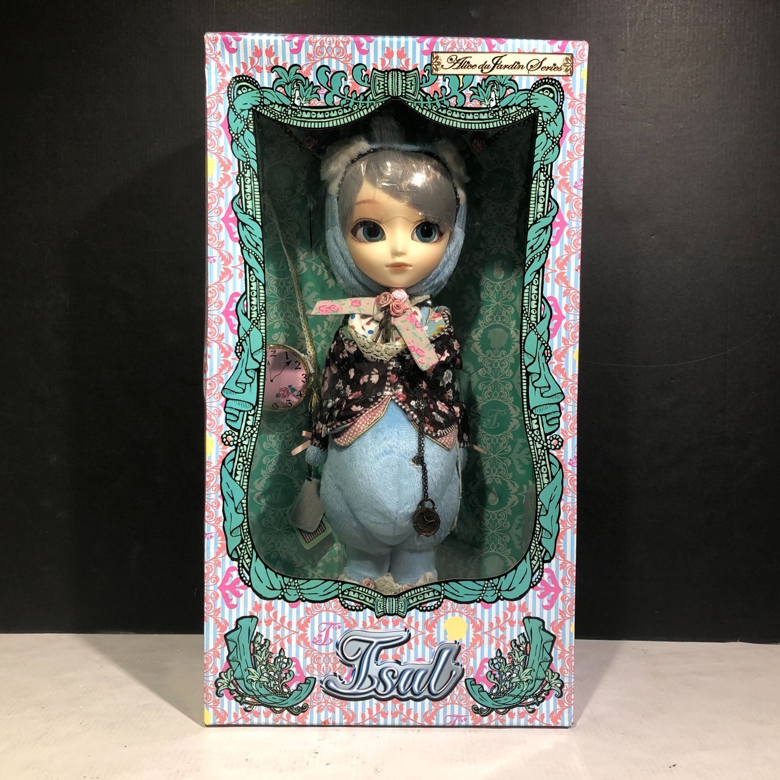 城東29-190 Isul イスル Alice du Jardin ホワイトラビット ドゥ ジャルダン