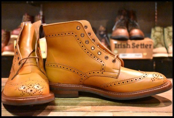 Tricker's トリッカーズ M2508 MALTON モールトン カントリーブーツ