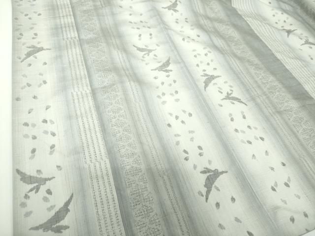 平和屋着物 結城紬