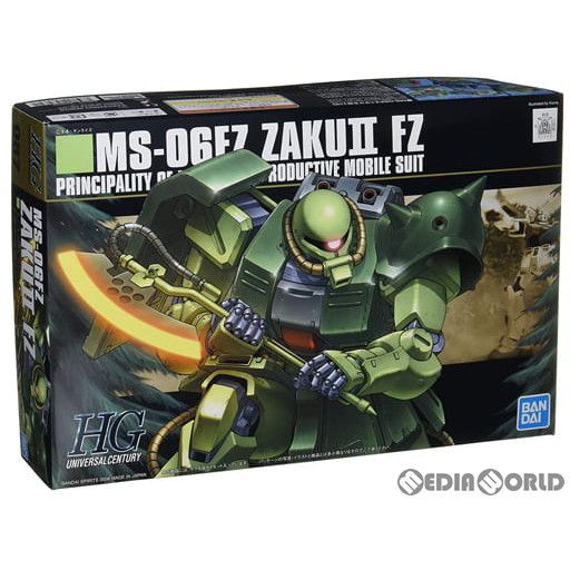 (再販) HGUC 1/144 MS-06FZ ザクII改 機動戦士ガンダム0080 ポケットの中の戦争 プラモデル(2029266) バンダイスピリッツ