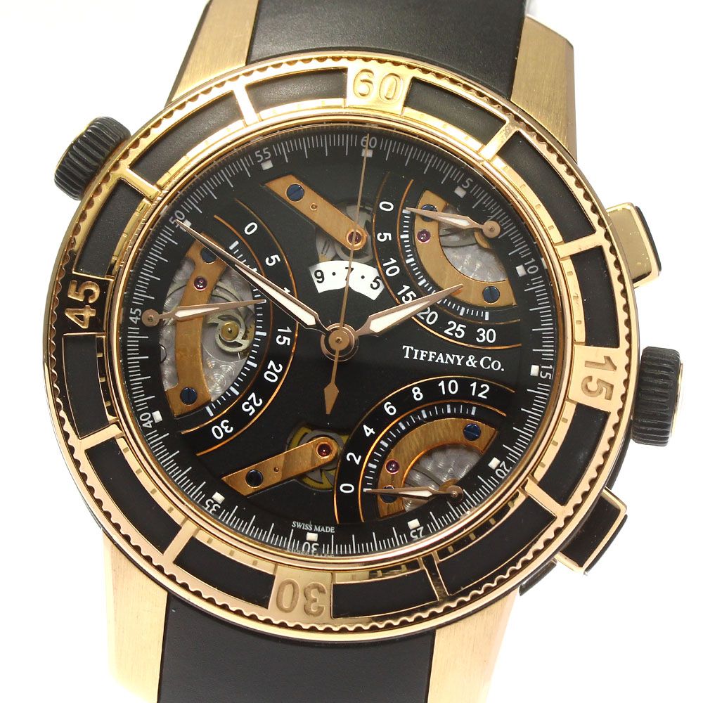 【高級】◎ティファニー/TIFFANY＆CO/1970's/美しい白の文字盤/35㎜ 手巻 腕時計◎/アンティーク/メンズ/ヴィンテージ/動作良好/送料無料 1970sTIFFANY\u0026Co. ティファニー イーグル ラウンド プレート