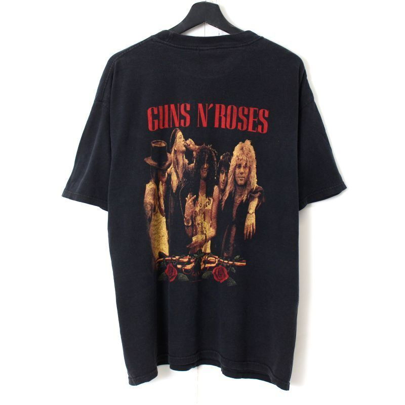 GUNS N' ROSES ガンズアンドローゼズ 日本公演通販限定Tシャツ