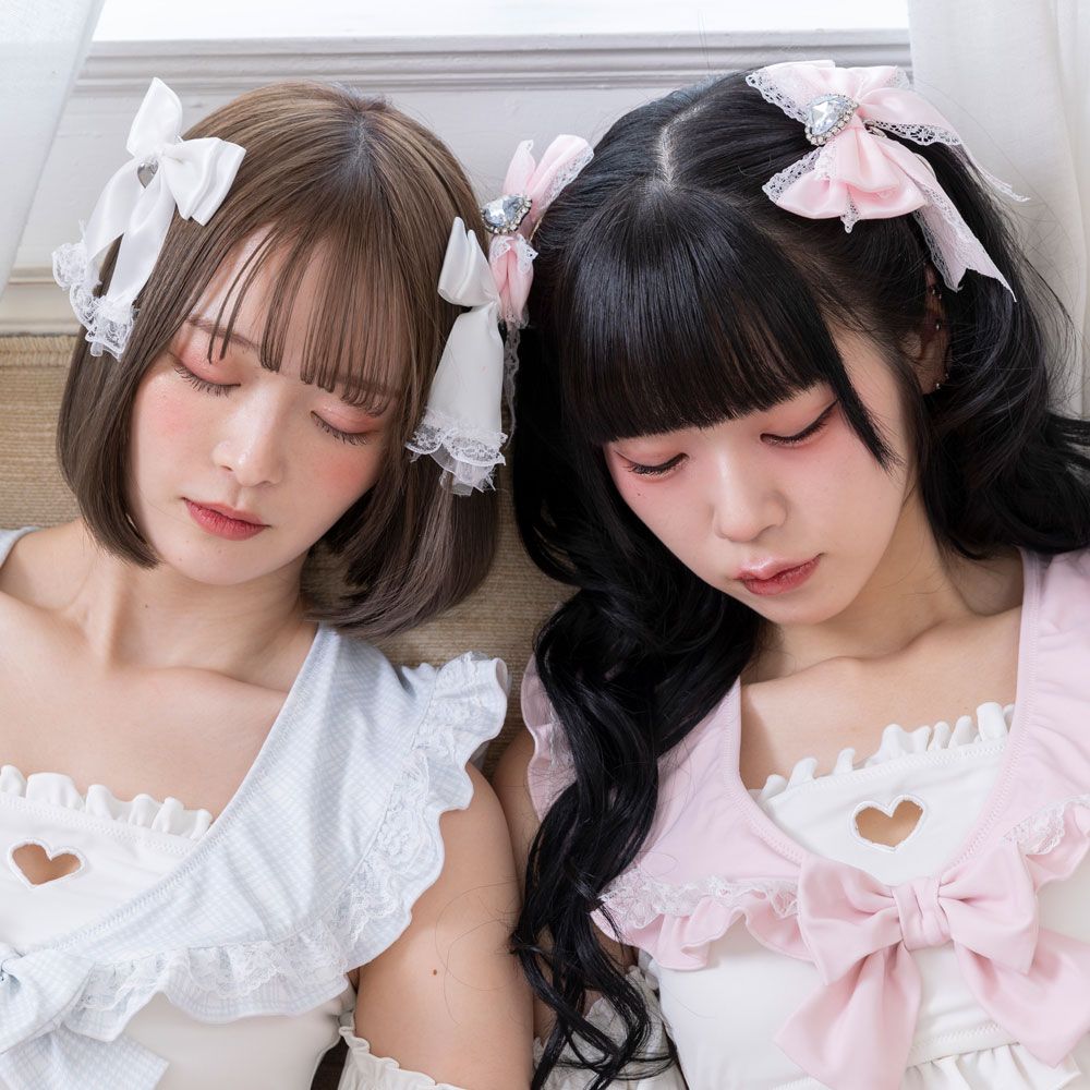【夢展望】うさ耳セーラー着せ替え水着  サックス  新品タグ付 夢展望】うさ耳セーラー着せ替え水着 サックス 新品タグ付