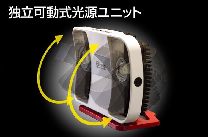 ジェントス GENTOS