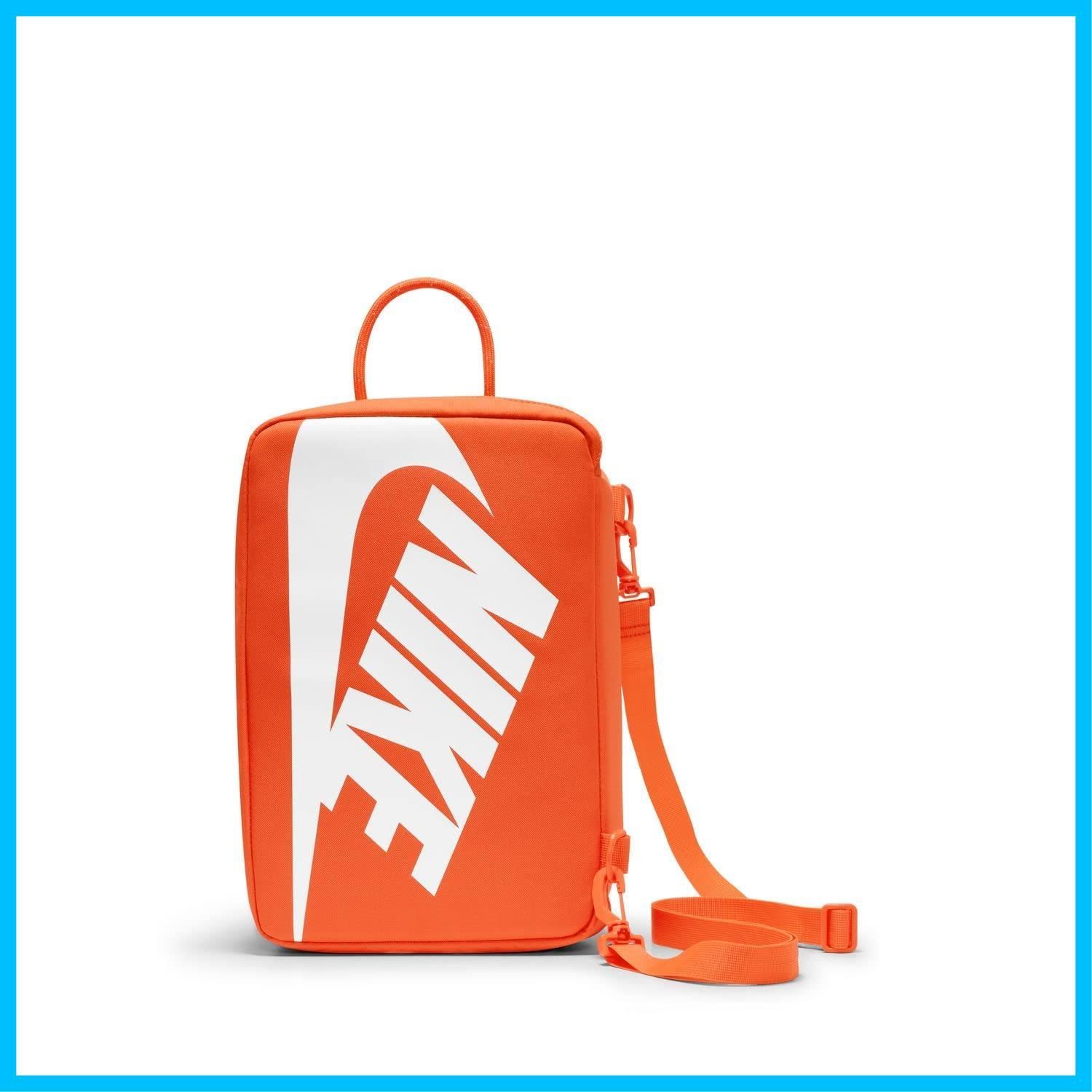 在庫 NIKE シューズ オレンジ|オレンジ|ホワイト ボックス DA7337-870 バッグ シューズケース 12L ナイキ