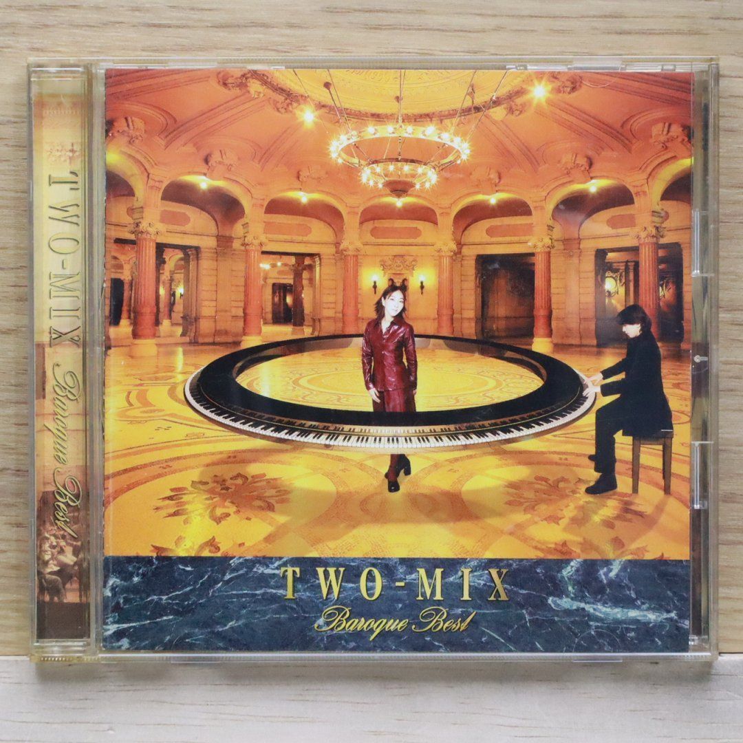国内盤CD☆トゥーミックス/TWO∞MIX□ Baroque Best
