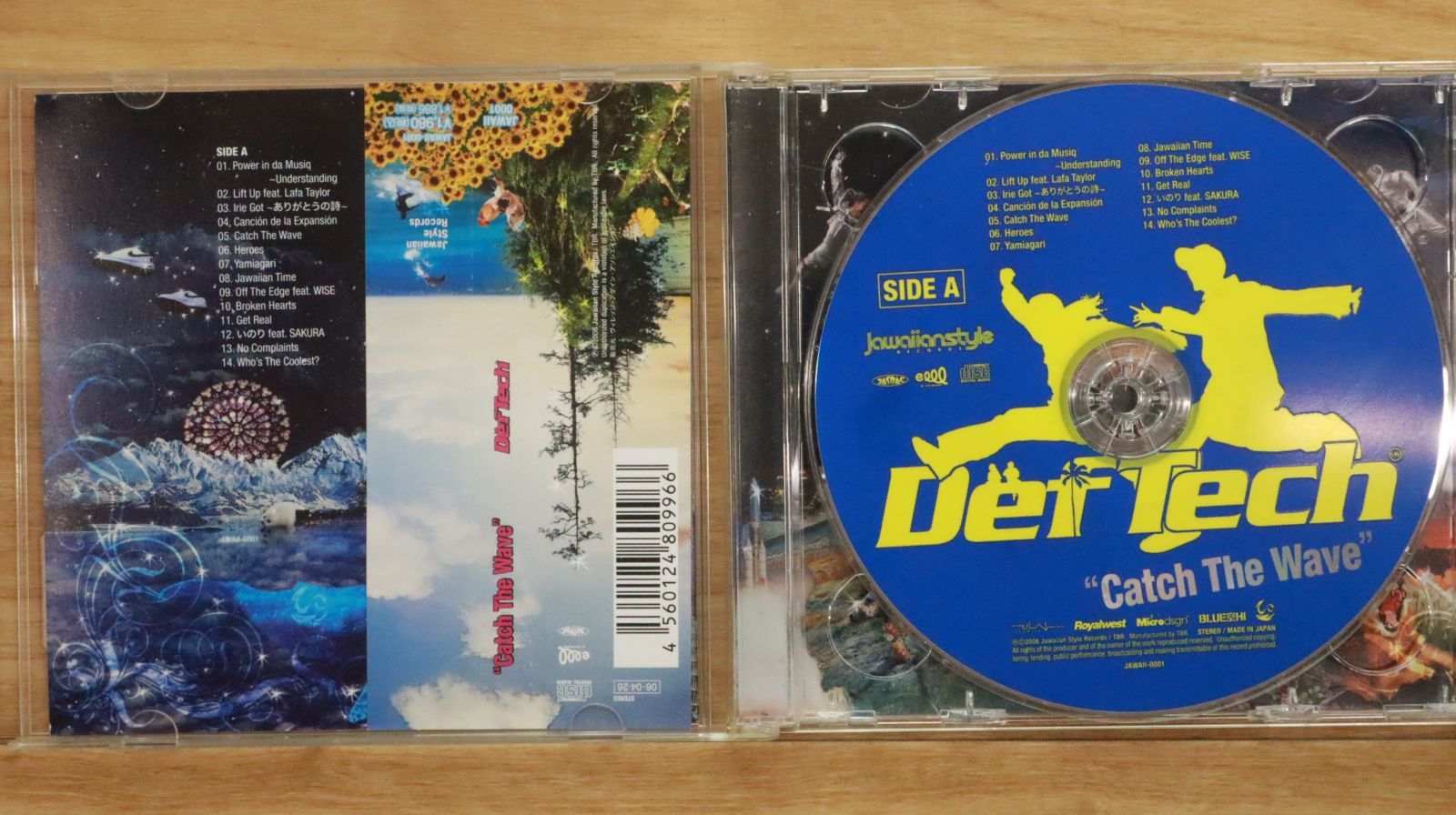 国内盤CD☆デフテック/Def Tech□ キャッチ・ザ・ウェーブ Catch