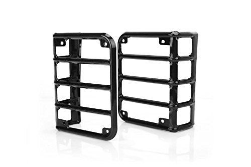 JKラングラー テールランプガード ステンレス GREENBEAN インジケータ 07-17 ジープ ２個セット