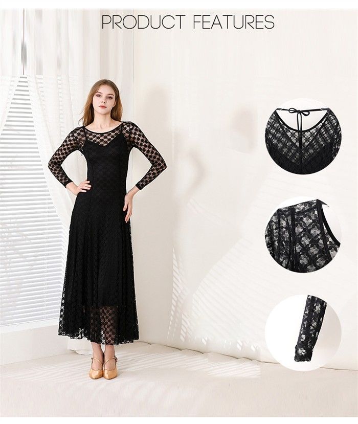 ブラックドレス 衣装