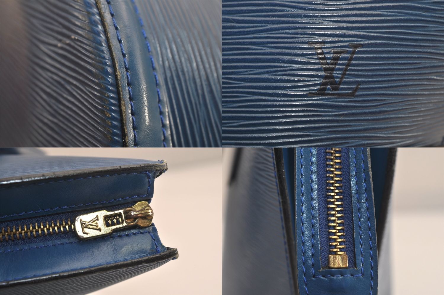 LOUIS VUITTON ルイヴィトン エピ サンジャック ショッピング