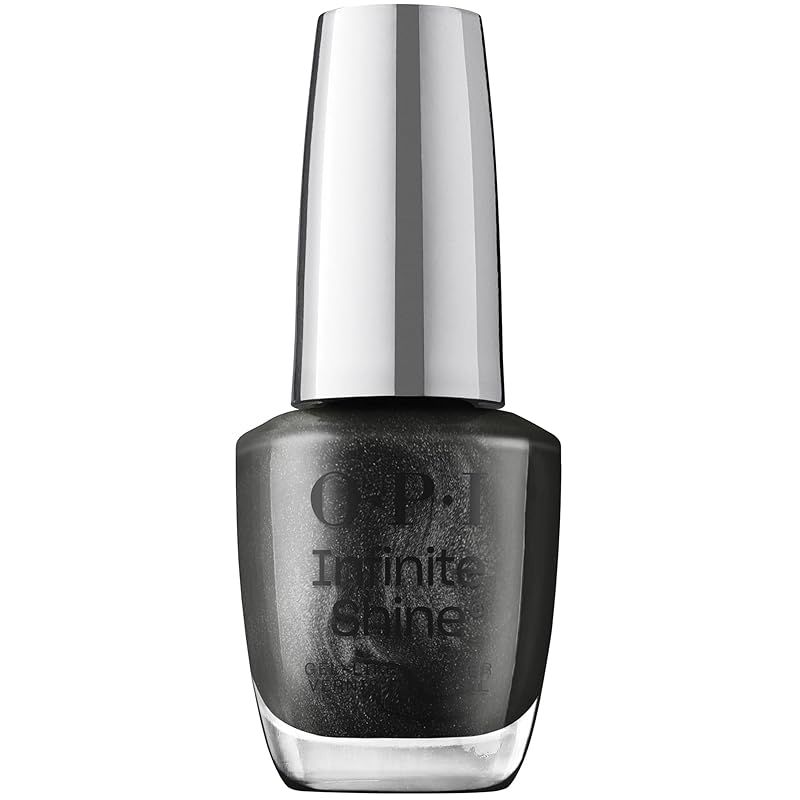 OPI 速乾 マニキュア 色長持ち ジェル風ツヤ グレー パール 15ｍL (インフィニットシャイン ISL108) ギフト プレゼント 【国内正規品】 1