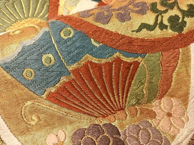 鳳凰花蝶松丸文